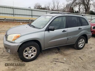 2005 Toyota RAV4 with VIN JTEHD20V050061141, listed as a Copart auction lot 48161995 with 227,398 mi miles and Clean Title. Bid and sale history available at carsss.com. Image 1.