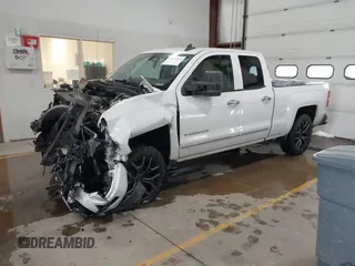 2015 Chevrolet Silverado 1500 LT with VIN 1GCVKREC8FZ343909, listed as a IAAI auction lot 41019822 with Not Provided miles and . Bid and sale history available at DreamBid. Image 2.