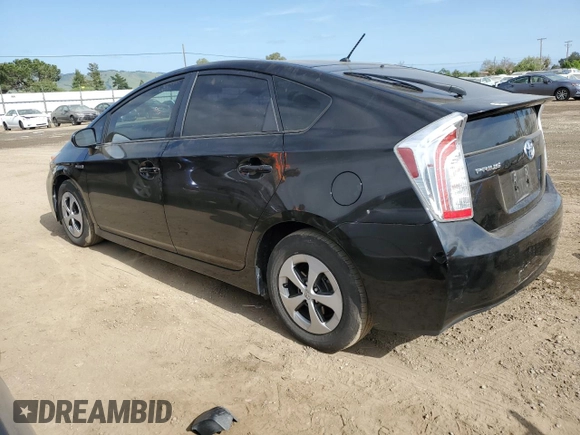 2014 Toyota Prius Four with VIN JTDKN3DU9E0378432, listed as a Copart auction lot 53583685 with 119,952 mi miles and Salvage Title. Bid and sale history available at carsss.com. Image 2.