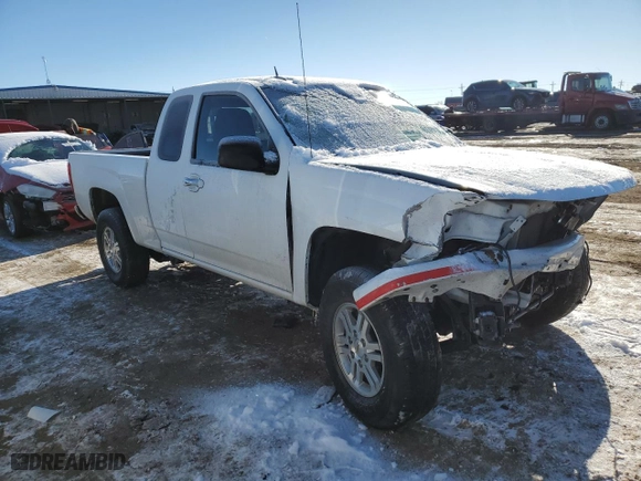 2012 Chevrolet Colorado LT w/1LT with VIN 1GCJTCFE3C8154174, listed as a Copart auction lot 87758795 with 90,418 mi miles and Salvage Title. Bid and sale history available at carsss.com. Image 4.
