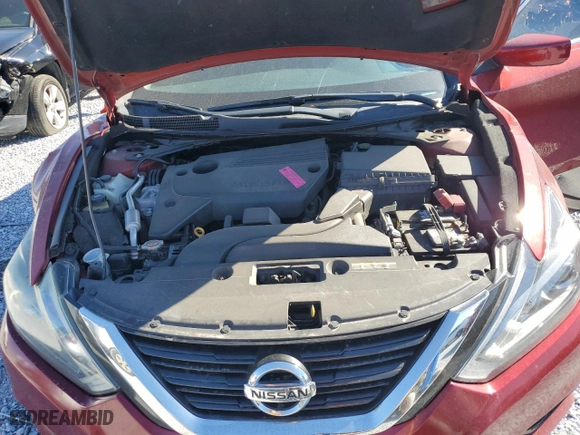 2017 Nissan Altima 2.5 SV with VIN 1N4AL3AP3HC488076, listed as a Copart auction lot 48132965 with 191,748 mi miles and Salvage Title. Bid and sale history available at carsss.com. Image 11.