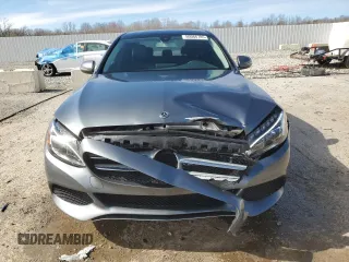 2018 Mercedes-Benz C 300 with VIN 55SWF4KB9JU256444, listed as a Copart auction lot 50066785 with 71,612 mi miles and Salvage Title. Bid and sale history available at DreamBid. Image 5.