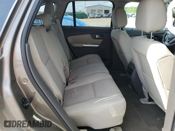 2014 Ford Edge SEL z VIN 2FMDK4JC7EBA47264, wystawiony jako Copart lot #54201255 z przebiegiem 135 408 mil mil oraz Szkoda całkowita • Salvage title. Historia ofert i sprzedaży dostępna na DreamBid. Obrazek 11.