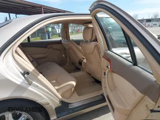 2002 Mercedes-Benz S-Class 4.3L with VIN WDBNG70J82A225944, listed as a IAAI auction lot 41669752 with 133,143 mi miles. Bid and sale history available at carsss.com. Image 8.
