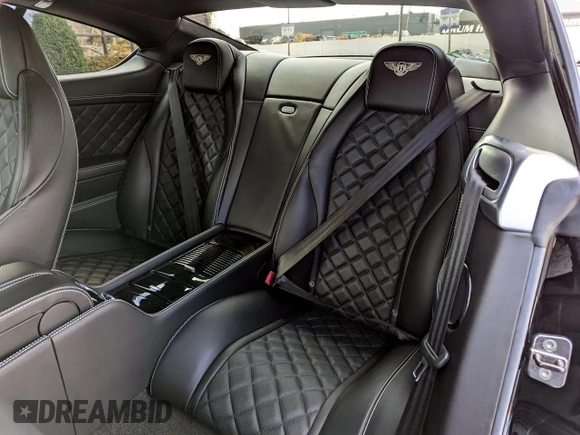 2016 Bentley Continental GT с VIN SCBFU7ZA9GC050XXX, выставлен на аукционе Copart как лот 59259805 с пробегом 8 523 миль миль и Чистый • Clean title. История ставок и продаж доступна на DreamBid. Изображение 6.