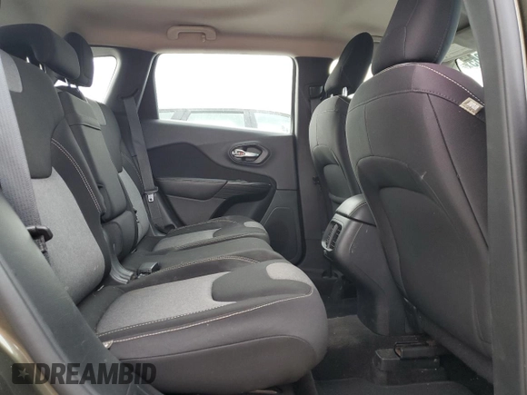 2015 Jeep Cherokee Sport с VIN 1C4PJLABXFW547117, выставлен на аукционе Copart как лот 63271965 с пробегом 154 649 миль миль и Чистый • Clean title. История ставок и продаж доступна на DreamBid. Изображение 11.