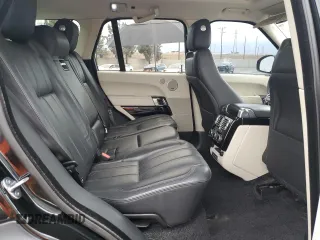 2013 Land Rover Range Rover HSE with VIN SALGS2DF2DA103058, listed as a Copart auction lot 53796295 with 130,843 mi miles and Salvage title. Bid and sale history available at DreamBid. Image 12.