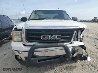 2007 GMC Sierra 1500 SLE1 with VIN 2GTEC19C971685890, listed as a Copart auction lot 44983525 with 282,628 mi miles and Salvage Title. Bid and sale history available at carsss.com. Image 5.