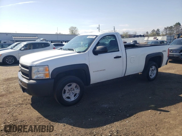 2011 Chevrolet Silverado 1500 Work Truck with VIN 1GCNKPEA2BZ361724, listed as a Copart auction lot 54685045 with 159,070 mi miles and Clean Title. Bid and sale history available at DreamBid. Image 1.