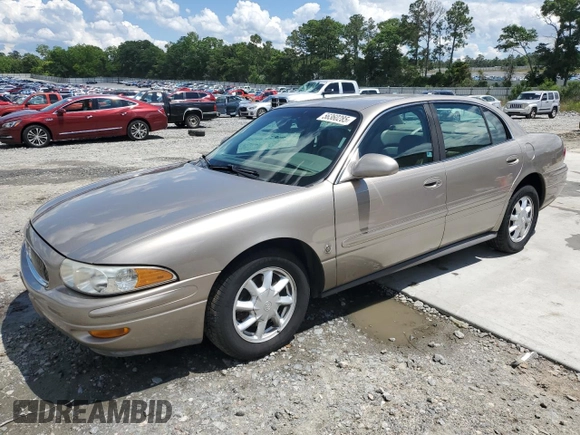 2003 Buick LeSabre Limited с VIN 1G4HR54K33U194999, выставлен на аукционе Copart как лот 56360285 с пробегом 109 596 миль миль и Списание • Salvage title. История ставок и продаж доступна на DreamBid. Изображение 1.