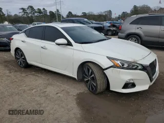 2019 Nissan Altima 2.5 Platinum with VIN 1N4BL4FV5KC116098, listed as a Copart auction lot 46617745 with 80,798 mi miles and Salvage Title. Bid and sale history available at carsss.com. Image 4.
