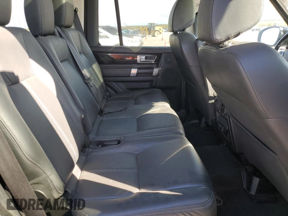 2016 Land Rover LR4 HSE Lux with VIN SALAK2V68GA789079, listed as a Copart auction lot 80555494 with 157,427 mi miles and Salvage Title. Bid and sale history available at DreamBid. Image 11.