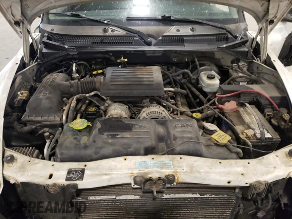 2001 Dodge Durango with VIN 1B4HS28N81F584538, listed as a Copart auction lot 54914865 with 144,472 mi miles and Salvage Title. Bid and sale history available at DreamBid. Image 12.