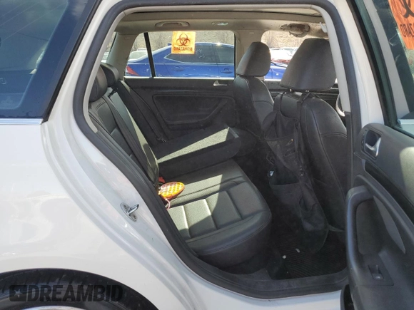 2012 Volkswagen Jetta SportWagen TDI w/Sunroof with VIN 3VWPL7AJXCM642035, listed as a Copart auction lot 48584605 with 0 mi miles and Non Repairable. Bid and sale history available at carsss.com. Image 10.