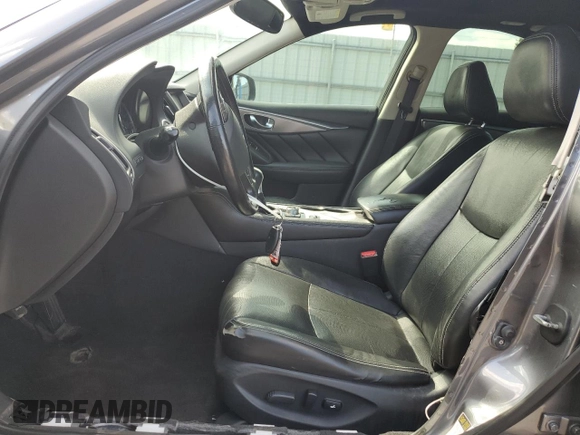 2015 Infiniti Q50 Premium z VIN JN1BV7AR2FM395478, wystawiony jako Copart lot #62843995 z przebiegiem 137 945 mil mil oraz Szkoda całkowita • Salvage title. Historia ofert i sprzedaży dostępna na DreamBid. Obrazek 7.