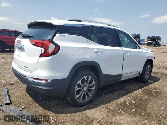 2020 GMC Terrain SLT с VIN 3GKALVEV3LL249188, выставлен на аукционе Copart как лот 54359825 с пробегом 56 620 миль миль и Списание • Salvage title. История ставок и продаж доступна на DreamBid. Изображение 3.