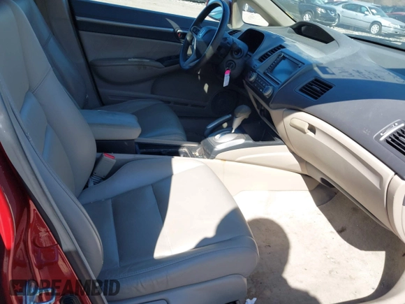2009 Honda Civic EX-L z VIN 2HGFA16989H343488, wystawiony jako IAAI lot #41762346 z przebiegiem 169 226 mil mil oraz . Historia ofert i sprzedaży dostępna na DreamBid. Obrazek 5.