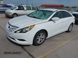 2013 Hyundai Sonata GLS with VIN 5NPEB4AC7DH738709, listed as a IAAI auction lot 41874886 with 168,667 mi miles and . Bid and sale history available at carsss.com. Image 19.