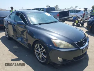 2008 Lexus IS 250 z VIN JTHBK262385084111, wystawiony jako IAAI lot #42217869 z przebiegiem 157 736 mil mil oraz . Historia ofert i sprzedaży dostępna na DreamBid. Obrazek 1.