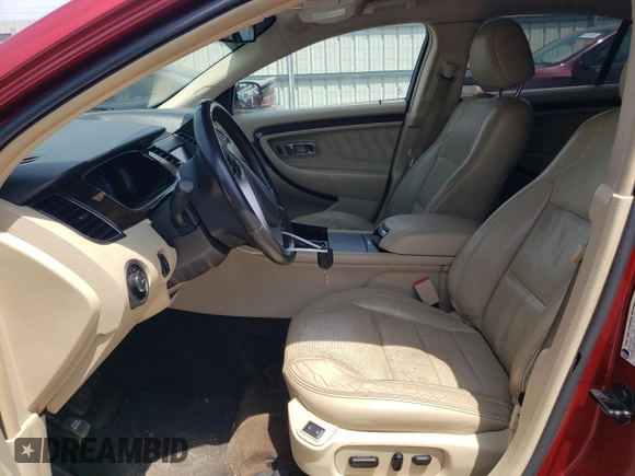 2013 Ford Taurus Limited with VIN 1FAHP2F84DG183445, listed as a Copart auction lot 59721155 with 115,832 mi miles and Salvage title. Bid and sale history available at DreamBid. Image 7.