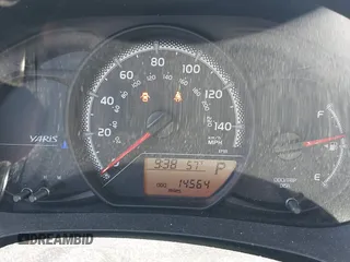 2015 Toyota Yaris L with VIN VNKKTUD38FA033446, listed as a IAAI auction lot 42014271 with 14,564 mi miles. Bid and sale history available at carsss.com. Image 7.