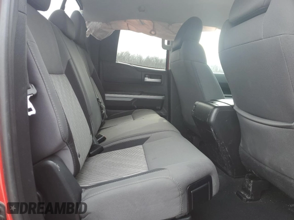 2016 Toyota Tundra 4WD Truck SR with VIN 5TFUW5F11GX527656, listed as a Copart auction lot 45854115 with 94,795 mi miles and Salvage Title. Bid and sale history available at carsss.com. Image 10.