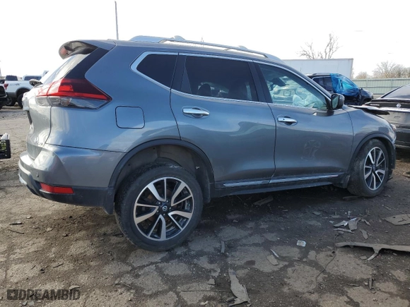 2019 Nissan Rogue SV with VIN 5N1AT2MV1KC789365, listed as a Copart auction lot 50629985 with 108,242 mi miles and Clean Title. Bid and sale history available at carsss.com. Image 3.