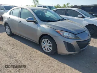 2011 Mazda Mazda3 i Sport with VIN JM1BL1UF3B1388388, listed as a IAAI auction lot 42031515 with 134,662 mi miles. Bid and sale history available at carsss.com. Image 1.