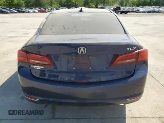 2015 Acura TLX with VIN 19UUB1F33FA022727, listed as a Copart auction lot 53667755 with 140,031 mi miles and Salvage title. Bid and sale history available at DreamBid. Image 6.