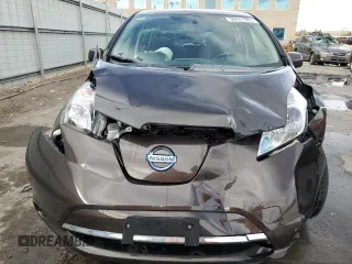 2017 Nissan LEAF S with VIN 1N4BZ0CP8HC302398, listed as a Copart auction lot 50421905 with 31,220 mi miles and Salvage Title. Bid and sale history available at carsss.com. Image 5.