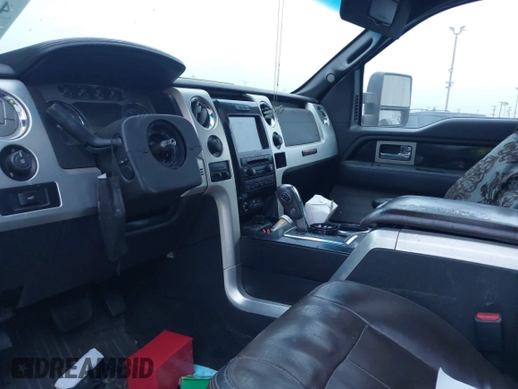2011 Ford F-150 XLT with VIN 1FTFW1ET7BFB16524, listed as a IAAI auction lot 41729414 with 134,924 mi miles. Bid and sale history available at carsss.com. Image 5.