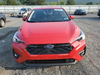 2024 Subaru Impreza Sport with VIN JF1GUAFC3R8381809, listed as a Copart auction lot 67695414 with 2,092 mi miles and Salvage Title. Bid and sale history available at carsss.com. Image 5.