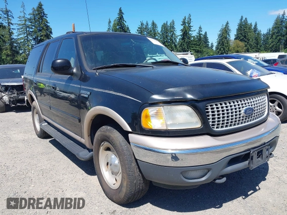 1999 Ford Expedition XLT z VIN 1FMPU18L9XLC40031, wystawiony jako IAAI lot #42722263 z przebiegiem 168 395 mil mil oraz . Historia ofert i sprzedaży dostępna na DreamBid. Obrazek 1.