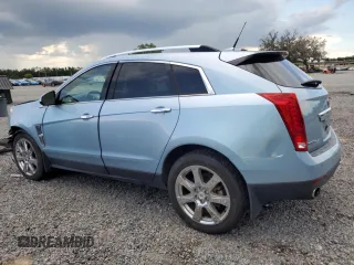 2011 Cadillac SRX Premium Collection with VIN 3GYFNFEY3BS585014, listed as a Copart auction lot 63872065 with 140,680 mi miles and Salvage title. Bid and sale history available at DreamBid. Image 2.