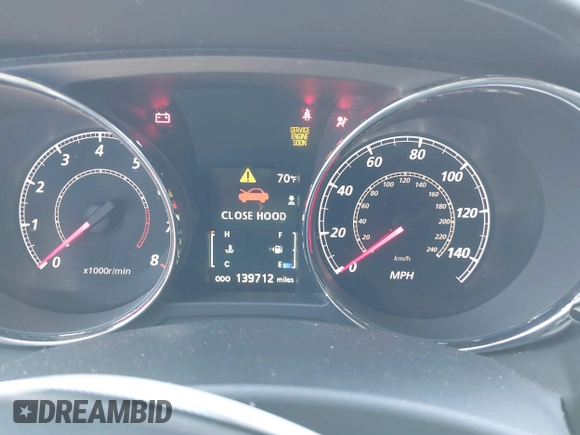 2015 Mitsubishi Outlander Sport 2.4 GT with VIN 4A4AP4AW4FE039818, listed as a IAAI auction lot 41762717 with 139,712 mi miles. Bid and sale history available at carsss.com. Image 7.