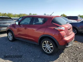 2017 Nissan Juke SL with VIN JN8AF5MR5HT705769, listed as a Copart auction lot 55058485 with Not Provided miles and Clean Title. Bid and sale history available at carsss.com. Image 2.