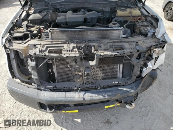 2017 Ford F-250 XL with VIN 1FT7W2A65HEB93630, listed as a Copart auction lot 54921485 with Not provided miles and Non repairable. Bid and sale history available at DreamBid. Image 11.