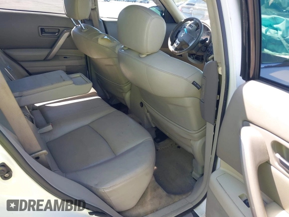 2004 Infiniti FX with VIN JNRBS08W34X402717, listed as a IAAI auction lot 42051750 with 267,390 mi miles and . Bid and sale history available at DreamBid. Image 8.