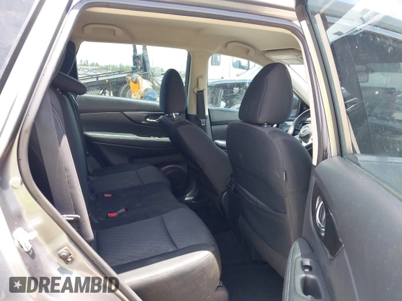 2017 Nissan Rogue SV with VIN KNMAT2MT2HP587882, listed as a IAAI auction lot 42534310 with 200,425 mi miles and . Bid and sale history available at DreamBid. Image 8.