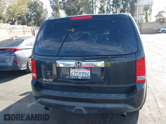 2013 Honda Pilot EX-L z VIN 5FNYF3H51DB015326, wystawiony jako IAAI lot #41787607 z przebiegiem 160 422 mil mil oraz . Historia ofert i sprzedaży dostępna na DreamBid. Obrazek 17.