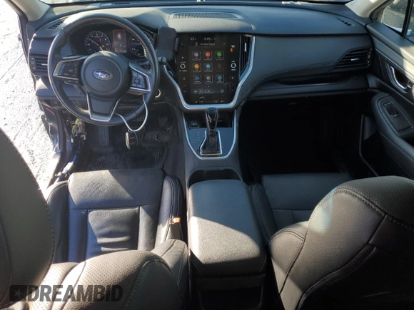 2021 Subaru Outback Premium with VIN 4S4BTADC2M3193598, listed as a Copart auction lot 42707495 with 97,953 mi miles and Salvage Title. Bid and sale history available at DreamBid. Image 8.