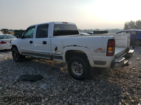 2002 GMC Sierra 1500HD SLE z VIN 1GTGK13U22F137583, wystawiony jako Copart lot #65997484 z przebiegiem 399 610 mil mil oraz Tytuł czysty. Historia ofert i sprzedaży dostępna na DreamBid. Obrazek 2.