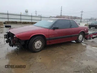 1989 Buick Regal with VIN 2G4WB14T0K1452712, listed as a Copart auction lot 86202844 with 165,184 mi miles and Salvage Title. Bid and sale history available at DreamBid. Image 1.
