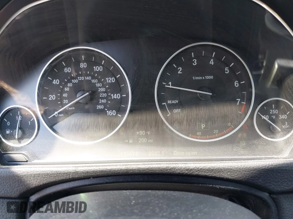 2015 BMW 4 Series 428i xDrive with VIN WBA4C9C52FD331620, listed as a IAAI auction lot 42556526 with 115,674 mi miles and . Bid and sale history available at DreamBid. Image 7.