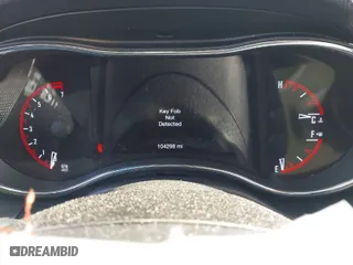 2018 Dodge Durango SXT with VIN 1C4RDJAGXJC330788, listed as a IAAI auction lot 41764538 with 104,298 mi miles. Bid and sale history available at carsss.com. Image 7.