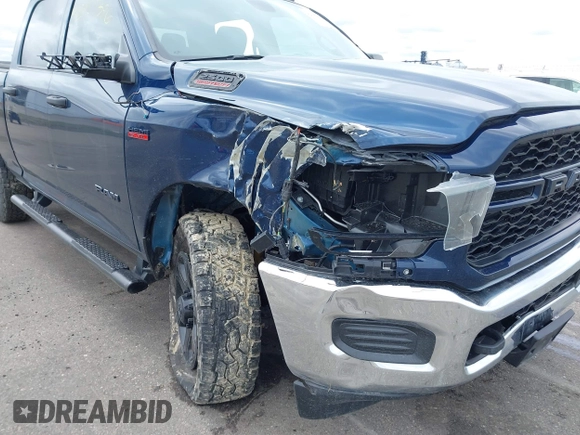 2022 Ram 2500 Tradesman with VIN 3C6UR5CJ5NG131668, listed as a IAAI auction lot 42127596 with 44,015 mi miles and . Bid and sale history available at DreamBid. Image 6.