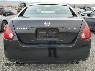 2004 Nissan Maxima SL with VIN 1N4BA41E24C924280, listed as a Copart auction lot 81564284 with 30,679 mi miles and Salvage Title. Bid and sale history available at DreamBid. Image 6.