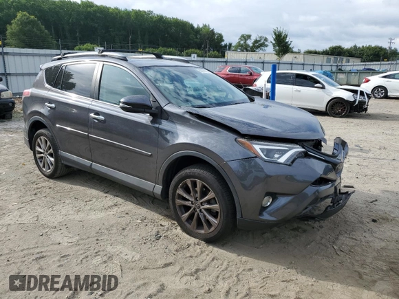 2017 Toyota RAV4 Limited with VIN 2T3DFREV4HW668335, listed as a Copart auction lot 63016615 with 130,907 mi miles and Salvage title. Bid and sale history available at DreamBid. Image 4.