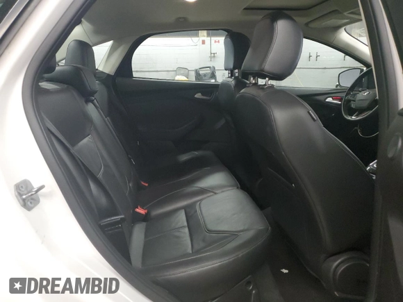 2017 Ford Focus Titanium with VIN 1FADP3J25HL213184, listed as a Copart auction lot 61653155 with 120,883 mi miles and Clean title. Bid and sale history available at DreamBid. Image 10.