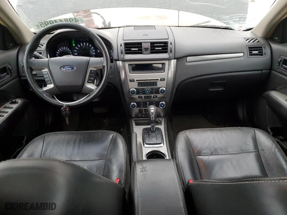2012 Ford Fusion SEL with VIN 3FAHP0JA9CR223671, listed as a Copart auction lot 49844995 with 154,358 mi miles and Salvage Title. Bid and sale history available at carsss.com. Image 8.